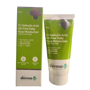 Derma Co 1% Salicylic Acid Oil Free Daili Face Moisturizer