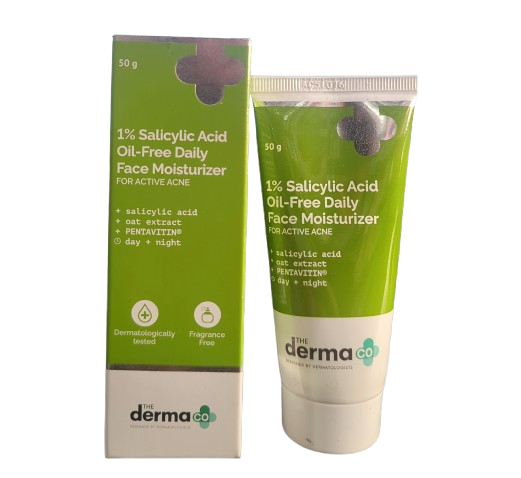Derma Co 1% Salicylic Acid Oil Free Daili Face Moisturizer