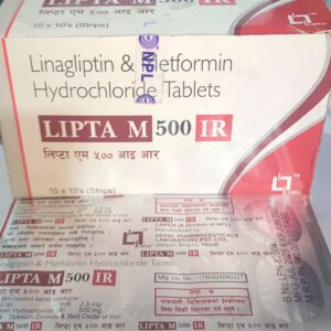 Lipta M 500 mg