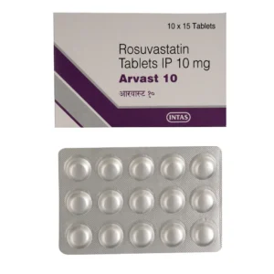 Arvast 10mg tab