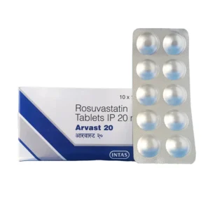 Arvast 20mg Tab