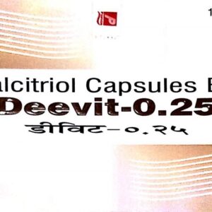 Deevit 0.25 Tab