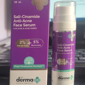 Derma Co Sali-Cinamide anti acne face serum