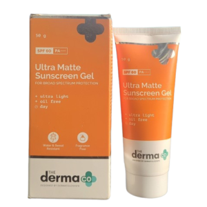 Derma Co Ultra Matte Sunscreen Gel 50gm