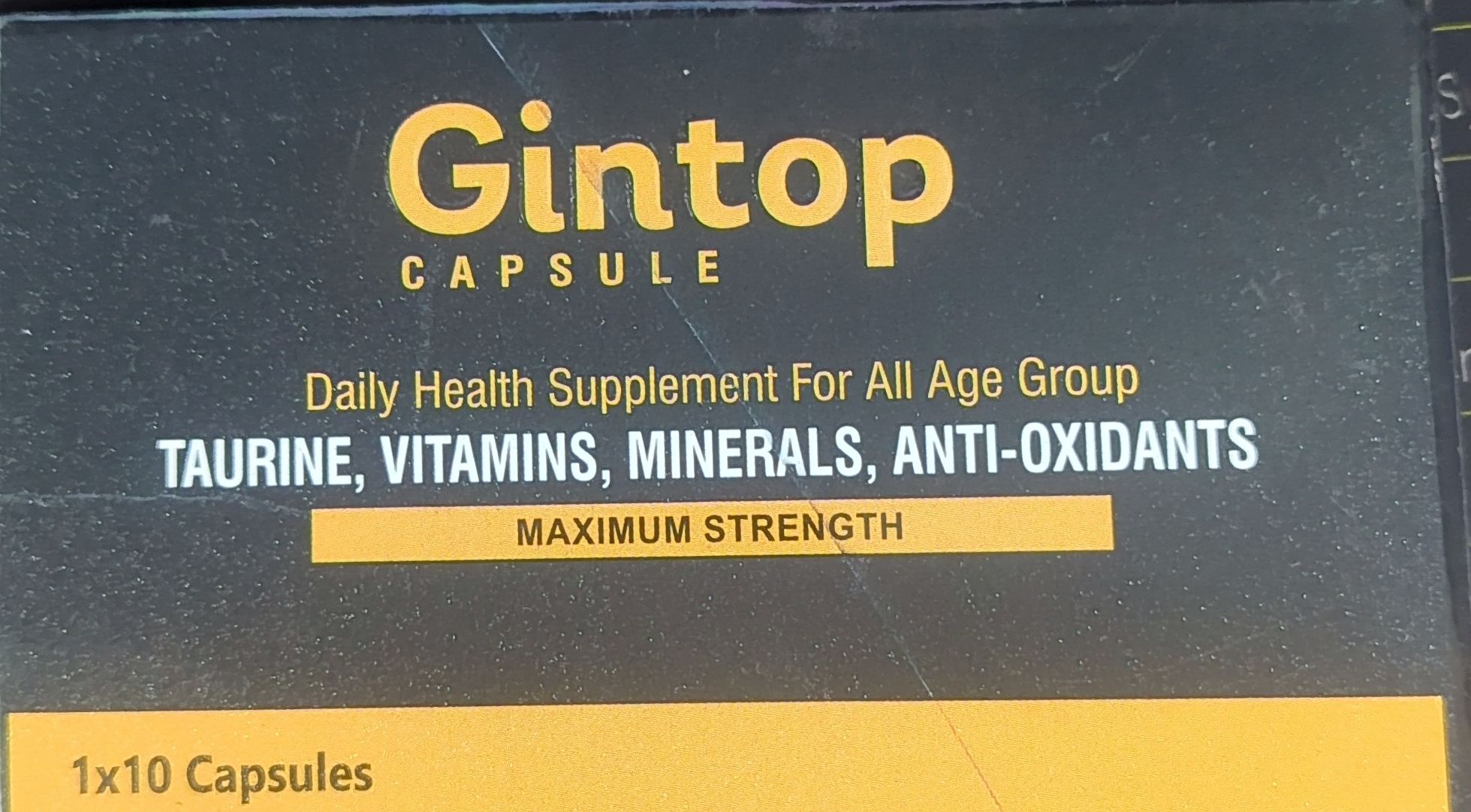 Gintop Capsule