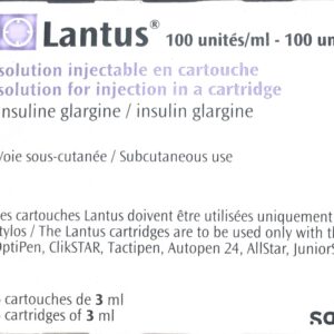 Lantus Cartridge
