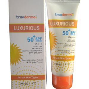 Luxurious 50+ Cream 60gm