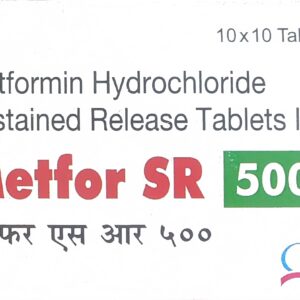 Metfor SR 500mg