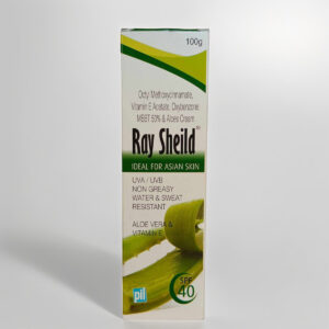 Ray Sheild Cream SPF 40