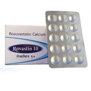 Rovastin 10mg Tab