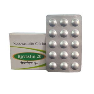 Rovastin 20mg Tab