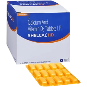 Shelcal HD Tab