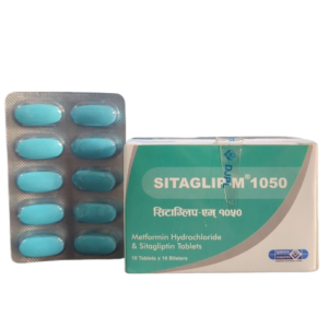 Sitaglip M 1050mg Tab