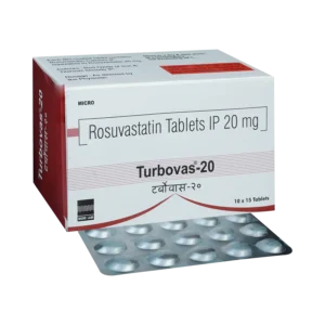 Turbovas 20mg Tab